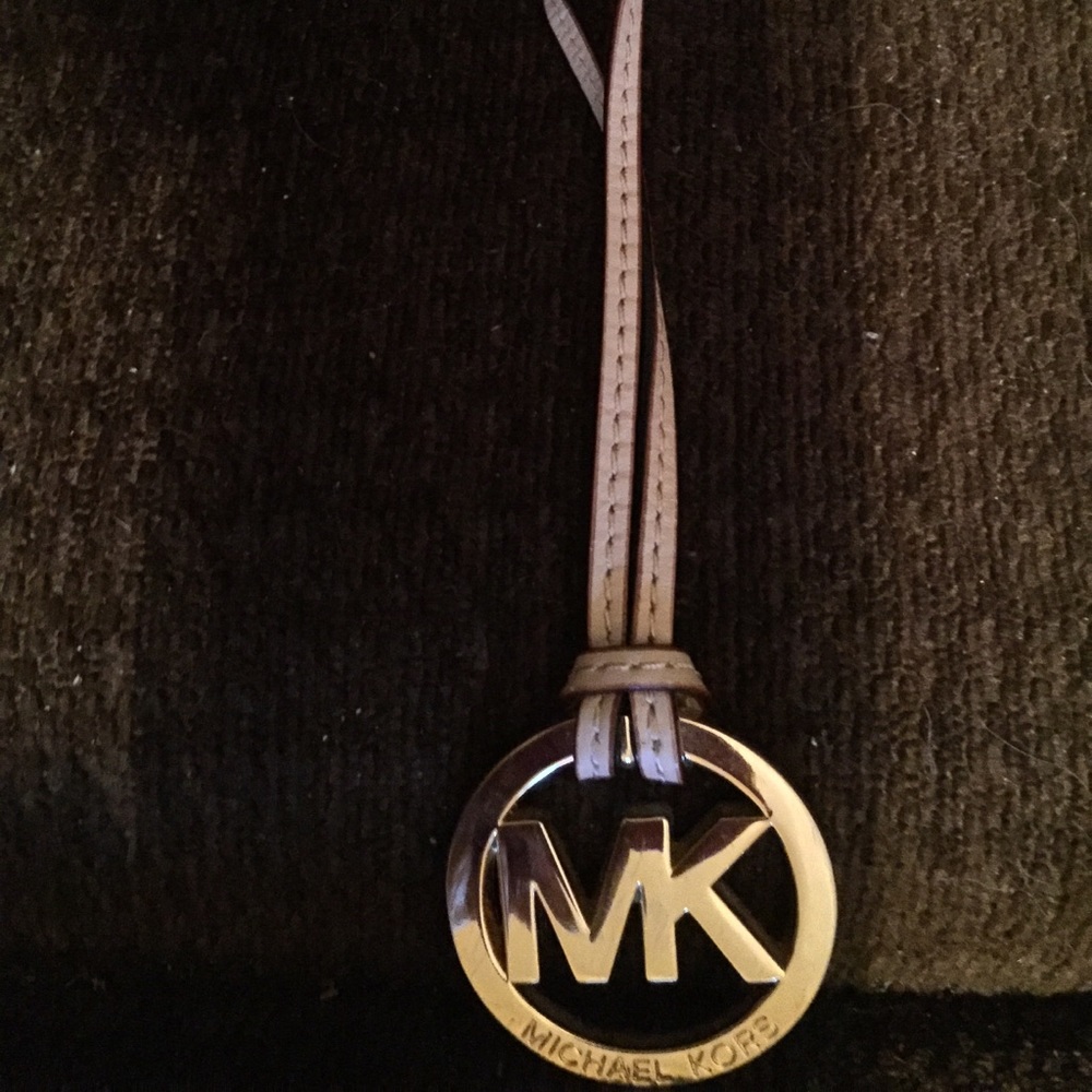 Michael Kors purse fob